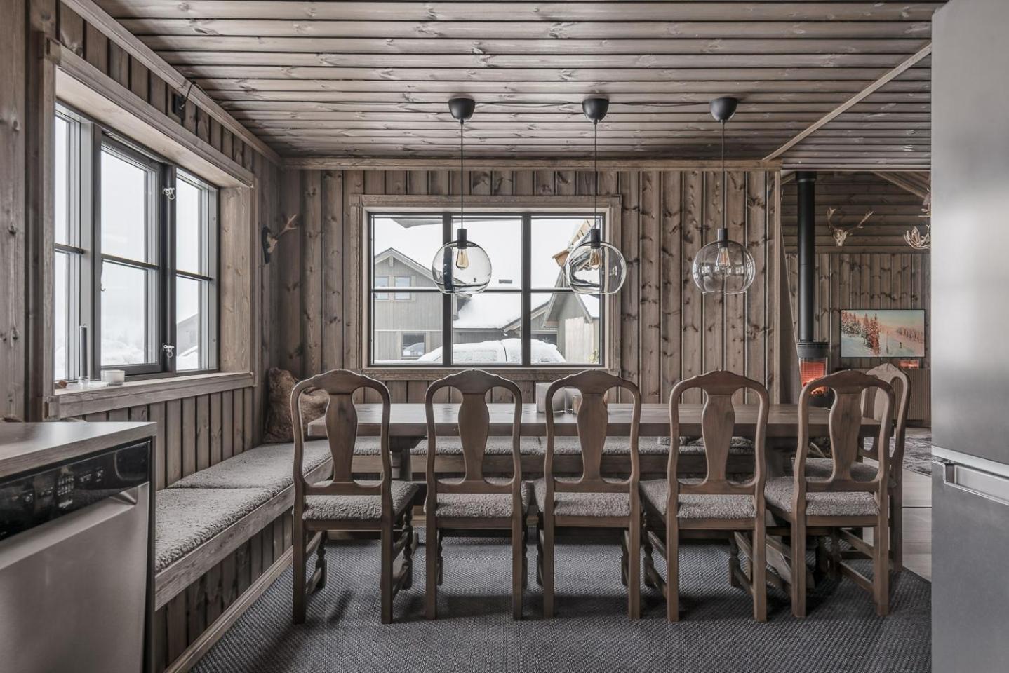 Lyxig Stuga Pa Branaesberget Sysslebäck Exterior foto